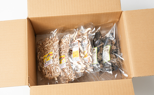 千葉県産 乾燥椎茸キクラゲセット計180g【1582753】