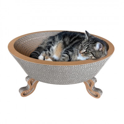 猫のおしゃれ爪とぎ「カリカリーナPace」グランデサイズ【1660917】