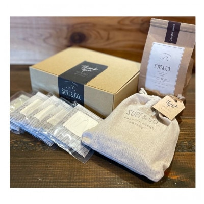 Coastal Blend Coffee|コーヒー豆100g+ドリップパック5個【1754726】