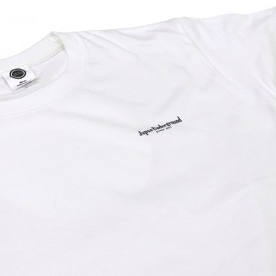 バックプリント 館山市 マンホールTシャツ 白 XLサイズ【1489882】