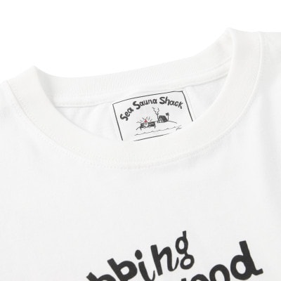 縲心ea Sauna Shack繧ェ繝ェ繧ク繝翫Ν縲題蓑蜑イ繧翫Ο繝ウ繧ーT繧キ繝」繝 繝帙Ρ繧、繝 L繧オ繧、繧コ縲1668857縲