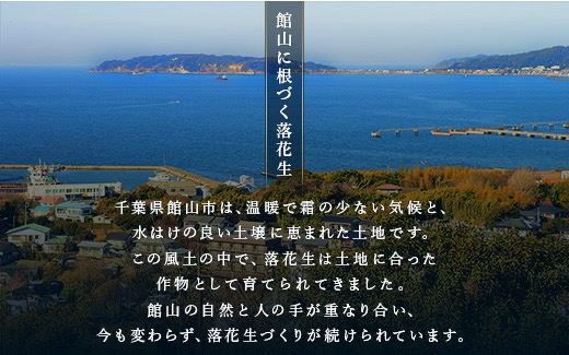 手むきピーナッツ(340g×1袋)【1693359】