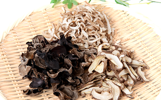 千葉県産 乾燥椎茸キクラゲセット計180g【1582753】