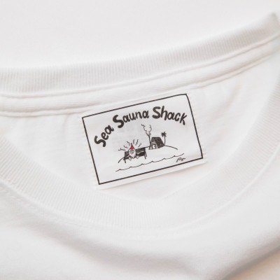 ãSea Sauna Shackãªãªãžãã«ãããŽTã·ã£ã ãã¯ã€ã Lãµã€ãºã1668819ã