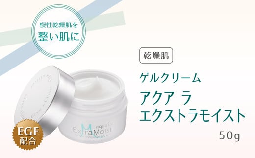 Give&Give ゲルクリーム【アクア ラ エクストラモイスト】 ふるさと納税 千葉県 木更津 送料無料 KBA011