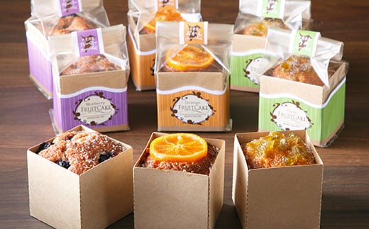 房総フルーツケーキ詰合せ　3個入り KCM010