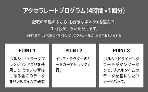 ãã«ã·ã§ã»ãšã¯ã¹ããªãšã³ã¹ã»ã³ã¿ãŒæ±äº¬ããã©ã€ãã³ã°ãšã¯ã¹ããªãšã³ã¹ãåæ°åžïŒ90åã®ããã°ã©ã Ã7åïŒã¢ã¯ã»ã©ã¬ãŒãããã°ã©ã ïŒ4æéïŒÃ1åïŒ ãµãããšçŽçš ãã«ã·ã§ ãã©ã€ãã³ã°äœéš é«çŽè» ã¹ããŒãã«ãŒ é転 éæç¡æ åèç æšæŽæŽ¥åž KE010