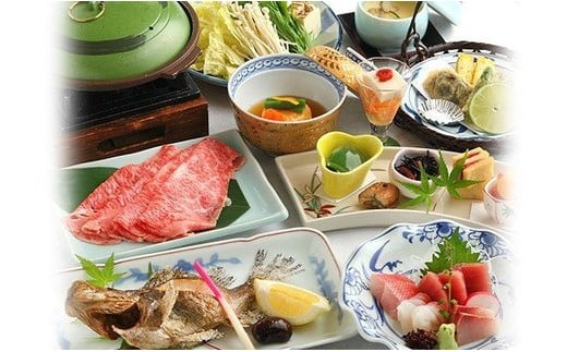 創業明治30年より100年以上にわたる伝統の味わいとおもてなし「宝家」のペア御食事券＜宝家季節のコース＞ ふるさと納税 食事券 老舗 ディナー 記念日 デート お祝い 豪華 千葉県 木更津 送料無料 KAJ001