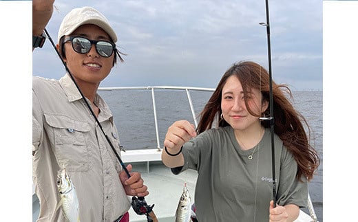 千葉県木更津から出港! チャーターボートBASE 1日フィッシングガイド券 ふるさと納税 車 自動車 カーオーディオ チケット 調音施工 プログラム 木更津 千葉県 送料無料 KBY001