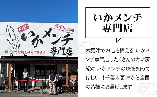 【1日1000個完売 16秒に1個売れているいかメンチ】いかメンチ5個 ふるさと納税 いか イカ メンチ イカメンチ いかめんち 海鮮 シーフード 千葉県 木更津市 KCF002