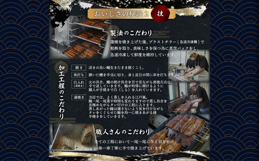 国産うなぎの蒲焼〈冷凍・真空〉約105ｇ×2パック（2尾分）合計約210ｇ ふるさと納税 うなぎ 国産 鰻 2尾 千葉県 木更津 送料無料 KAQ001