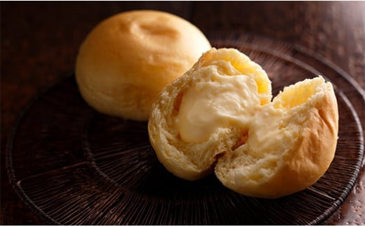 ＜工場直送＞八天堂くりーむパン定番５種の１０個入り ふるさと納税 パン クリームパン 千葉県 木更津市 送料無料 KBS004