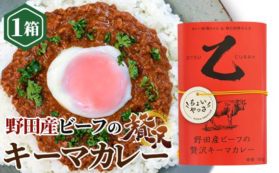 No.316 野田産ビーフの贅沢キーマカレー