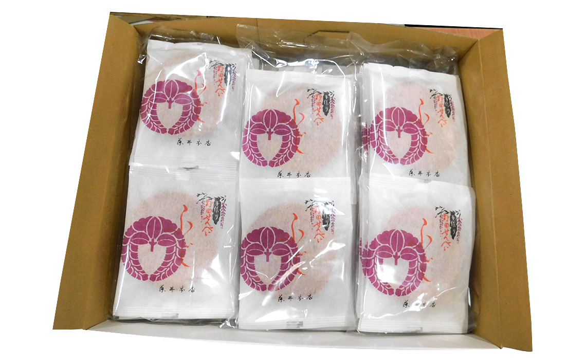 【藤井本店】 野田せんべい“ふじ” No.013