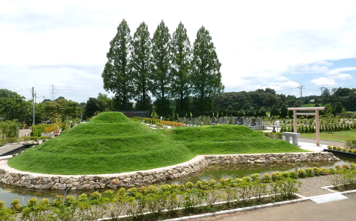 古墳墓 野田ほたるローズガーデン H．合祀墓 No.349