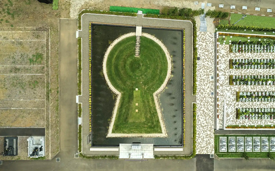 古墳墓 野田ほたるローズガーデン H．合祀墓 No.349