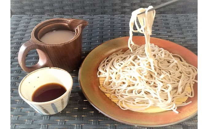 【手打ち十割蕎麦　せいろ3食入り】せいろ3人前（ゆで蕎麦冷凍）