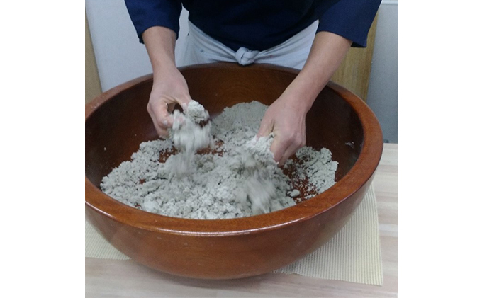 【手打ち十割蕎麦　せいろ3食入り】せいろ3人前（ゆで蕎麦冷凍）