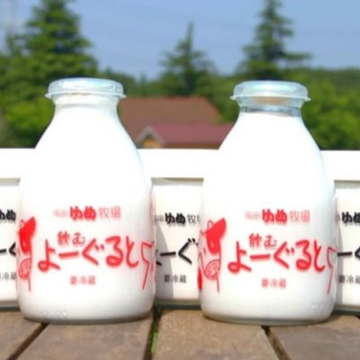 ヨーグルト 牧場自家製 5本 セット 飲むヨーグルト　【 のむヨーグルト 乳製品 自家製ヨーグルト 食べるヨーグルト 】