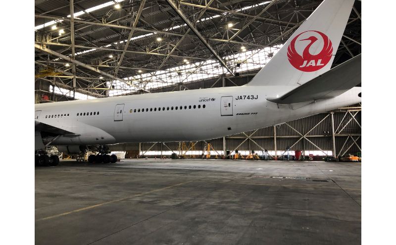 JAL成田航空機整備センターへ特別潜入!成田空港非公開エリア見学ツアー