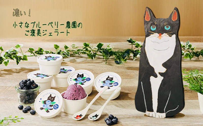 ジェラート 濃い!小さなブルーベリー農園のご褒美ジェラート ブルーベリー アイス ミルク 濃厚 セット スイーツ デザート 冷凍 ご褒美 ギフト プレゼント 贈り物 お取り寄せ 成田市 千葉県