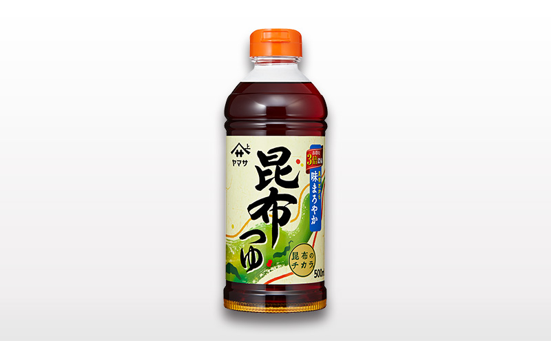 ヤマサ昆布つゆ500ml 6本セット 調味料 つゆ 濃縮つゆ 昆布だし かつおだし めんつゆ コクのある味 煮物 丼物 セット 成田市 千葉県