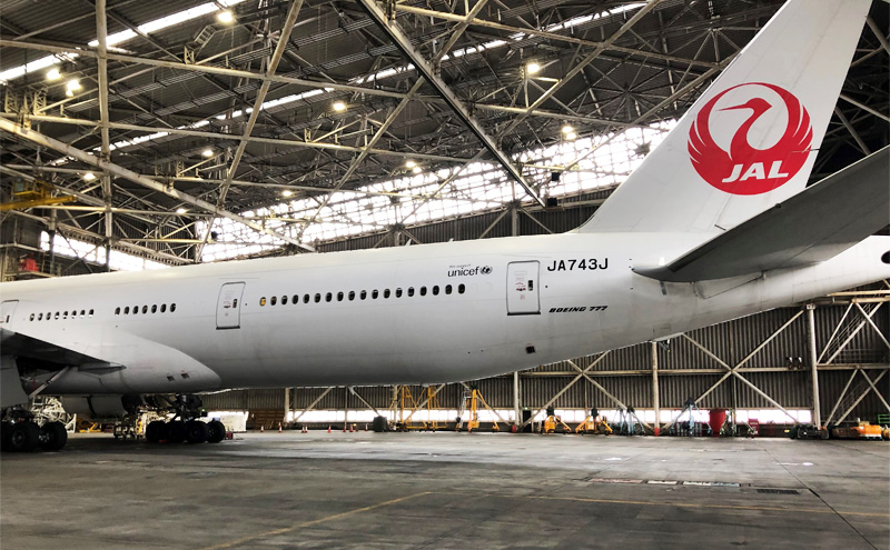 JAL成田航空機整備センターへ特別潜入!成田空港非公開エリア見学ツアー! 5月10日開催 1名様プラン 体験 成田 見学 ツアー JAL 空港 飛行機 お子様 整備士 機内食 体験チケット