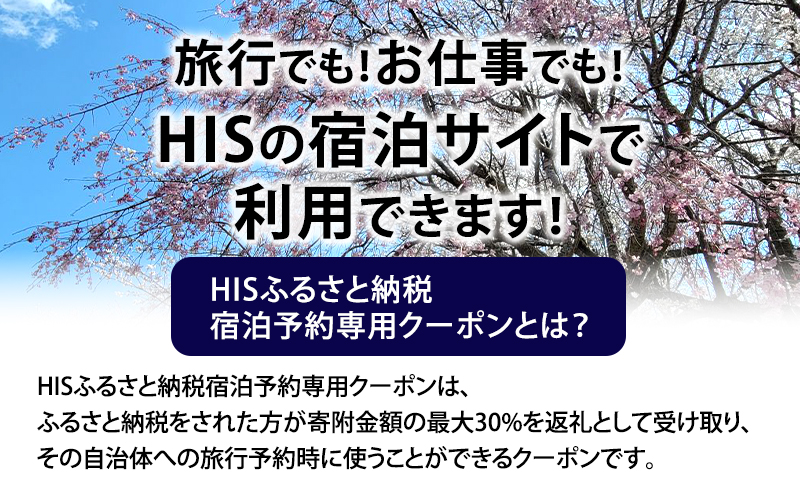 HISふるさと納税宿泊予約専用クーポン（千葉県成田市）9,000円分