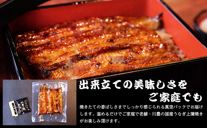 国産 高級うなぎ 上蒲焼 4人前 セット 成田名物 川豊のうなぎ 高級食材 冷凍 4尾 川豊 国産うなぎ うなぎ ウナギ 鰻 蒲焼き 蒲焼 鰻蒲焼き うなぎの蒲焼 詰め合わせ 惣菜 和食 日本料理 高級品 ギフト 贈り物 プレゼント 千葉 千葉県 成田市