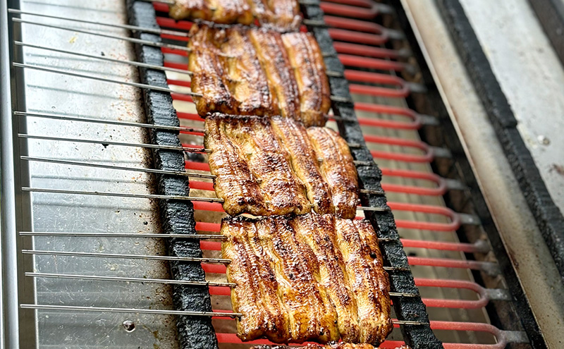 鰻 うなぎ新川 蒲焼き（国産・大）5袋入り うなぎ ウナギ うなぎ蒲焼 蒲焼 国産 国産うなぎ 三河一色産 タレ付き うな重 冷凍 成田市 千葉県