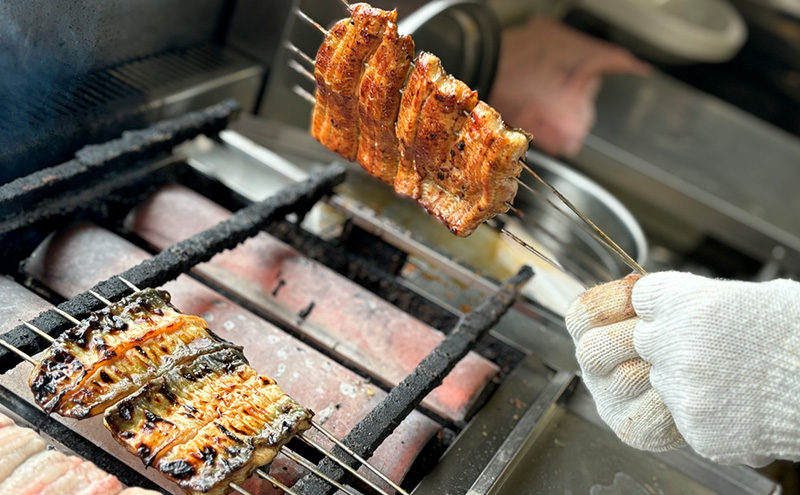 鰻 うなぎ新川 蒲焼き（国産・並）2袋入り うなぎ ウナギ うなぎ蒲焼 蒲焼 国産 国産うなぎ 三河一色産 タレ付き うな重 冷凍 成田市 千葉県