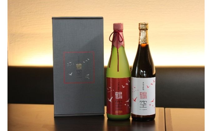 本格芋焼酎「鶴空」ギフトボックス お酒 酒 いも 