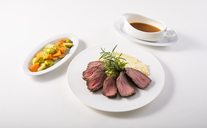 スペシャル ローストビーフ 2人前 牛肉 機内食　【 お肉 牛 肉 ヒレ 惣菜 おかず メインディッシュ 】 