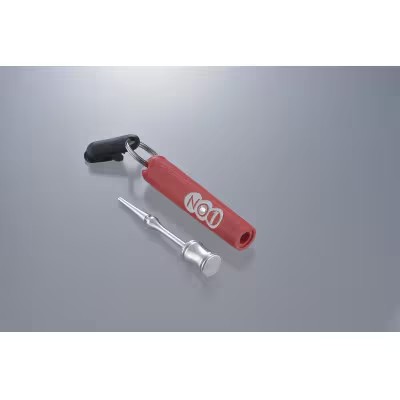 NO1パターカバーホルダー＆グリーンフォーク　ショッキングピンク