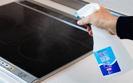 No.173 超電水クリーンシュ！シュ！4L空ボトルセット