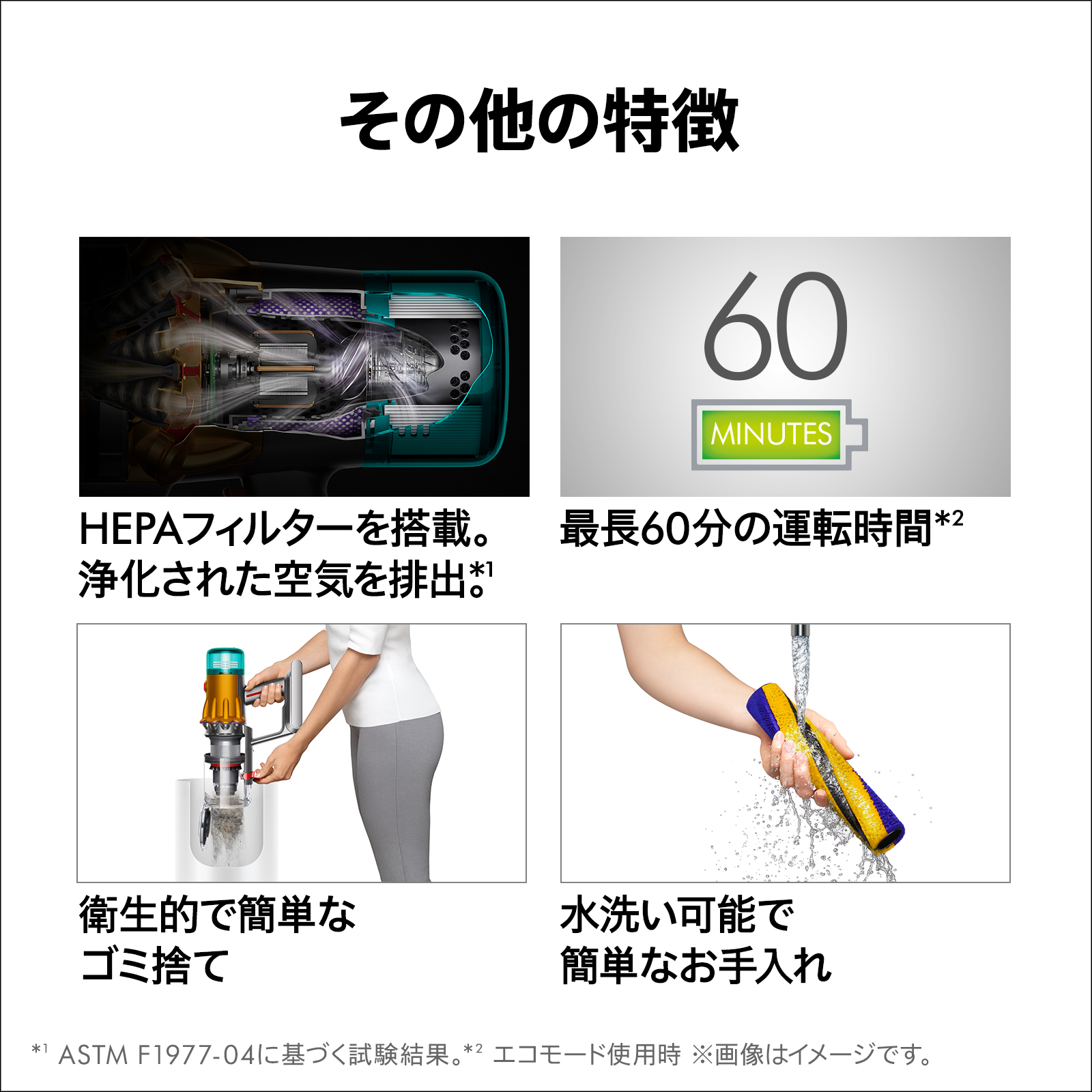 ãã€ãœã³ ãã³ãŒãã¬ã¹æé€æ©ããªãã¡ãŒããã·ã¥å Dyson æé€æ© (SV46 ABL)
