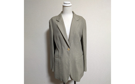 No.204 パターンオーダージャケット（メンズ・レディース）お仕立て券16万円相当分