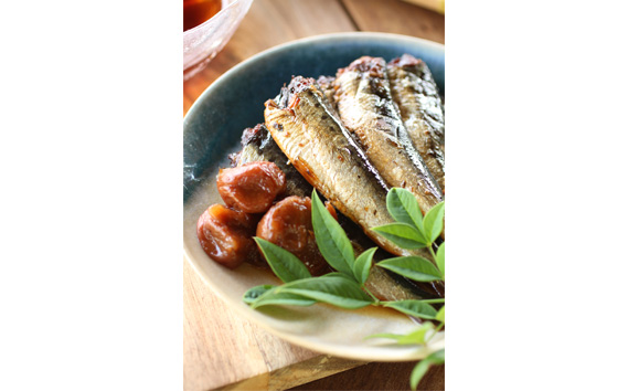 No.101 千乃佃煮セット（ピリ辛：3　てり煮：1　梅煮：1）