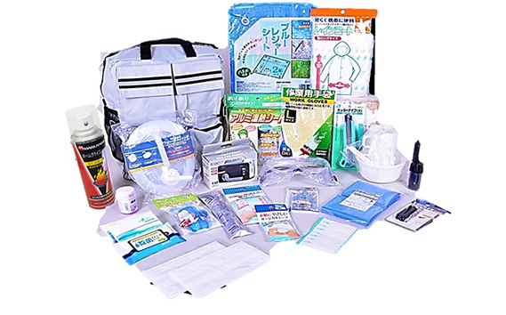 No.133 マルヤマ　避難セット　スタンダードタイプ