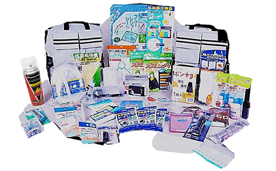 No.136 マルヤマ　避難セット　ホームタイプ