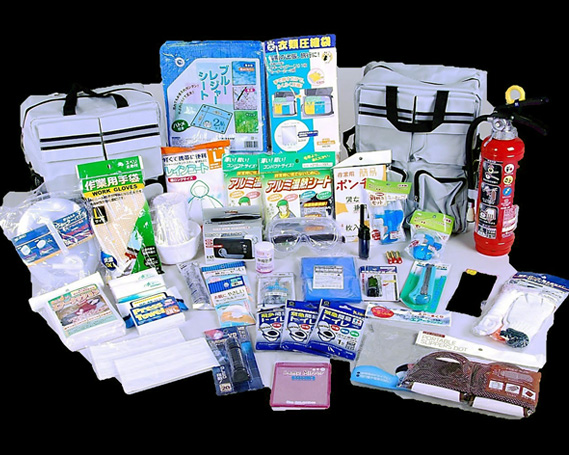 No.138 マルヤマ　避難セット　ホームDXタイプ