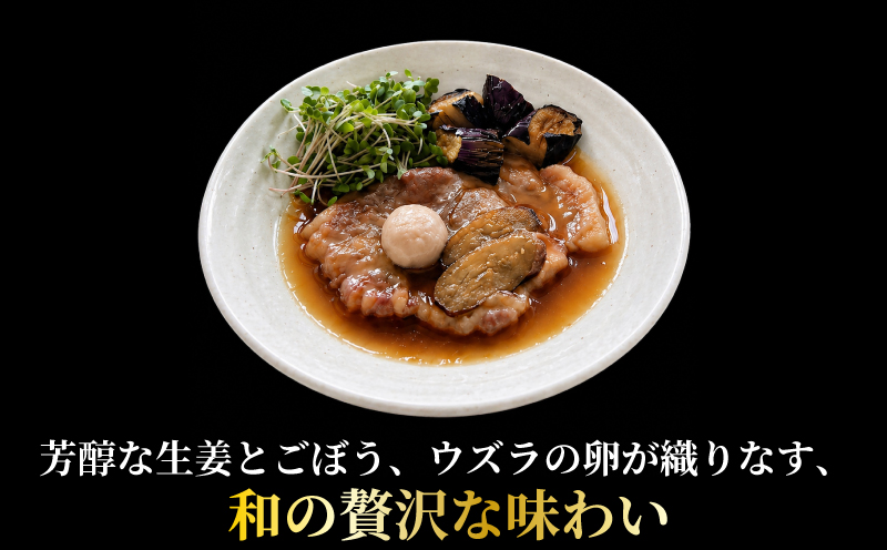 元気豚 贅沢 煮込みステーキ 2種の味わい堪能セット 豚肉 ポーク ブランド豚 国産 ステーキ 厚切り 柔らか 贅沢 レトルト 和風 洋風 常温保存 長期保存 ギフト プレゼント 厚切り 惣菜 おかず こだわり 煮込み 簡単調理 個包装 湯煎 株式会社味良 千葉県 東金市