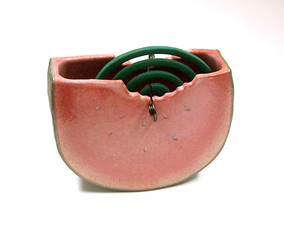 No.023 民芸みはし　すいかの蚊やり【数量限定】