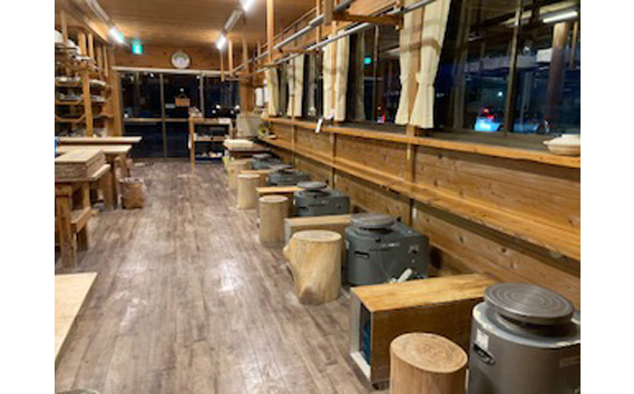 電動ろくろ体験　ペアご招待券