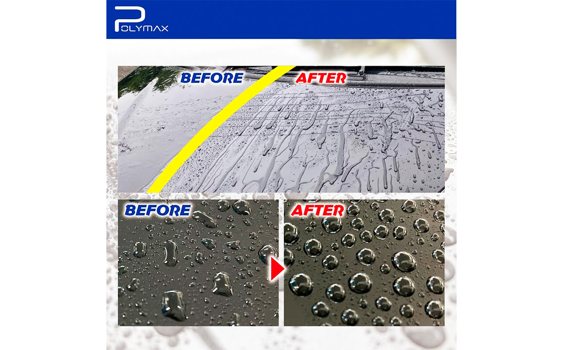 No.288 ポリマックス 撥水カーシャンプー 希釈倍率30倍 18L