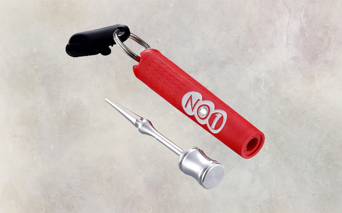 No.234-01 NO1パターカバーホルダー＆グリーンフォーク　ブラック