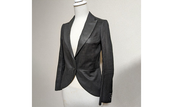 No.204 パターンオーダージャケット（メンズ・レディース）お仕立て券16万円相当分