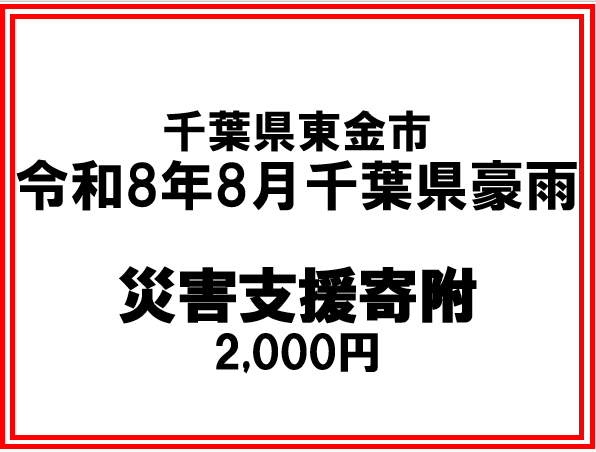 令和8年8月千葉県豪雨