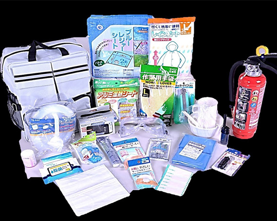 No.135 マルヤマ　避難セット　スタンダードDXタイプ