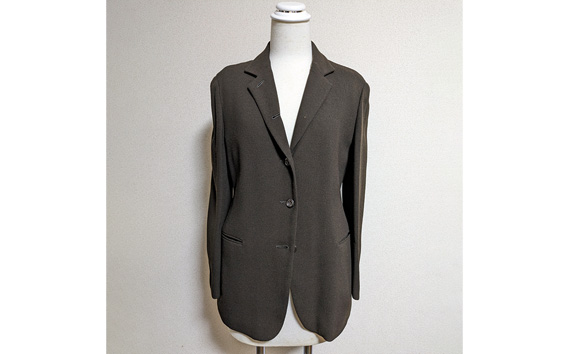 No.204 パターンオーダージャケット（メンズ・レディース）お仕立て券16万円相当分